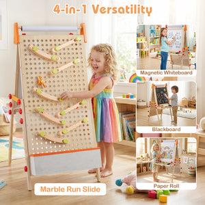 Magnetic whiteboard easel for children's learning and creativity1