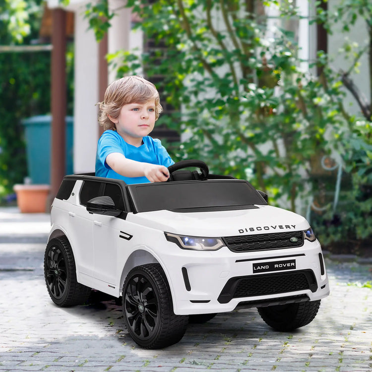 Maserati kids SUV-style electric ride on with headlights