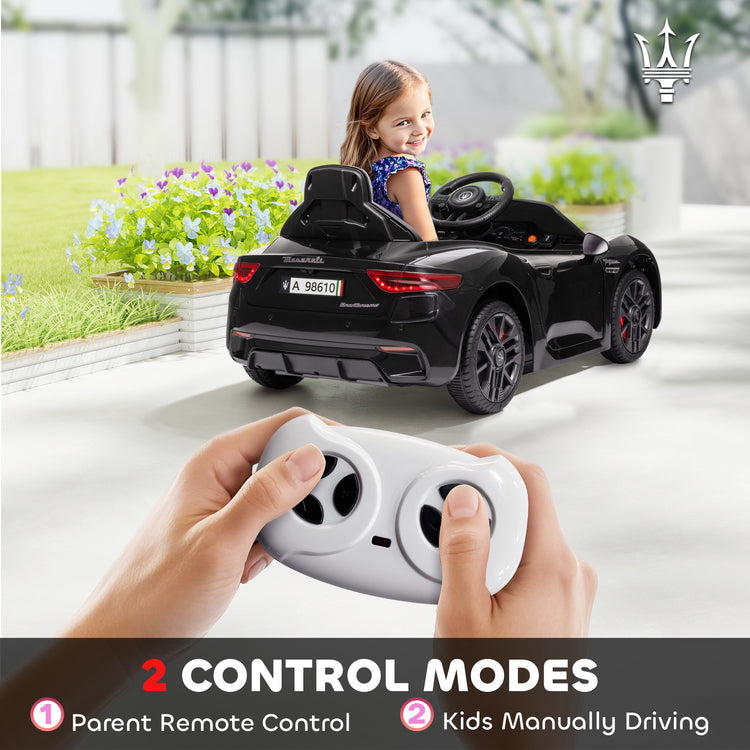 Maserati power wheels car 12V for toddlers
