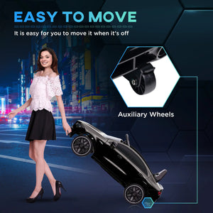 Mercedes ride-on toy car with parent remote control system.