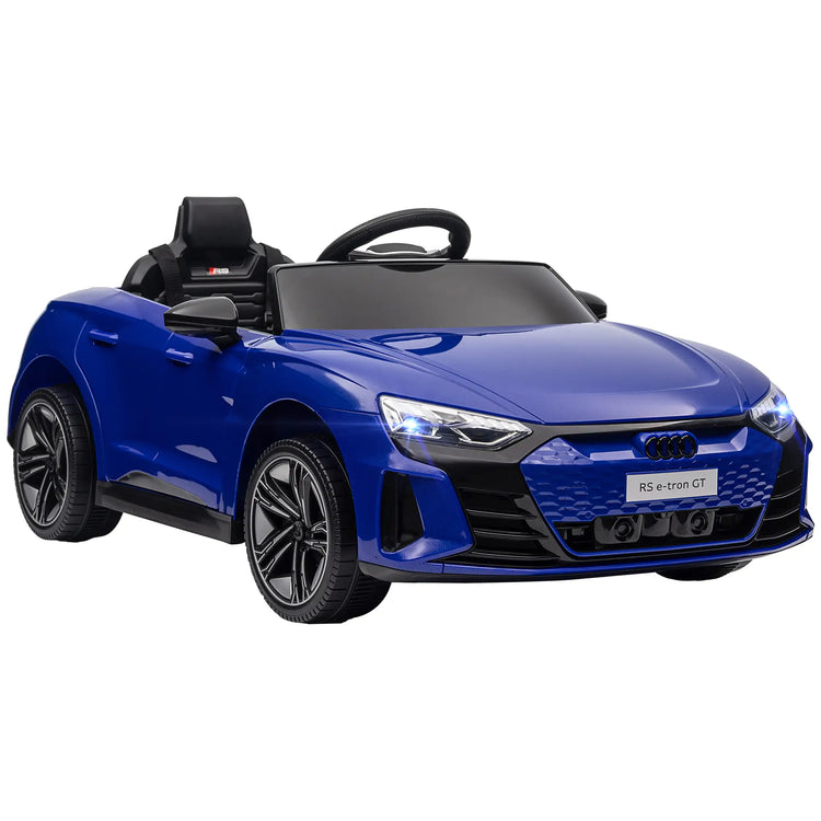 Ride on toy car with music & horn features