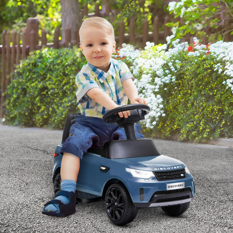outdoor play with toddler electric ride-on vehicle on flat surface
