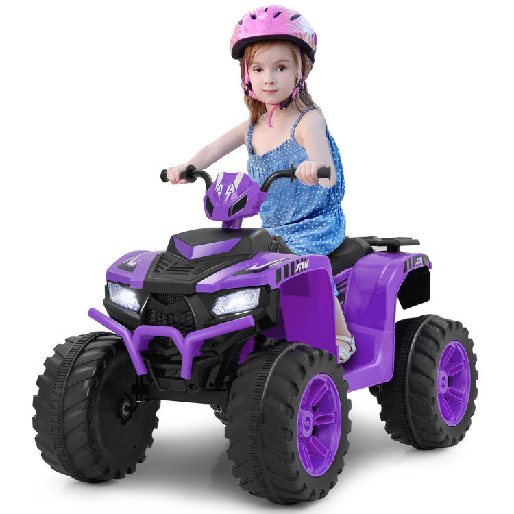 Outdoor electric vehicle for kids aged 3-8