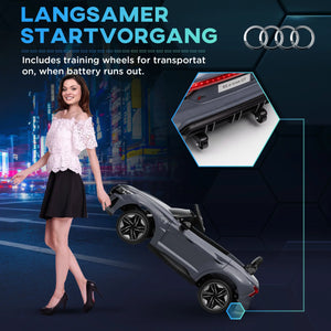 Outdoor battery powered ride on car for kids