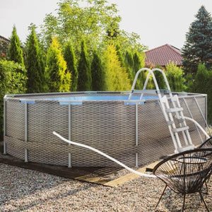 Outsunny frame pool with filter pump