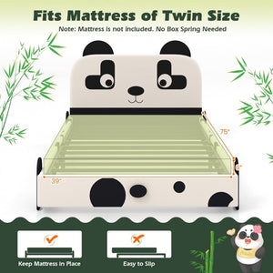 Panda bedroom furniture for kids