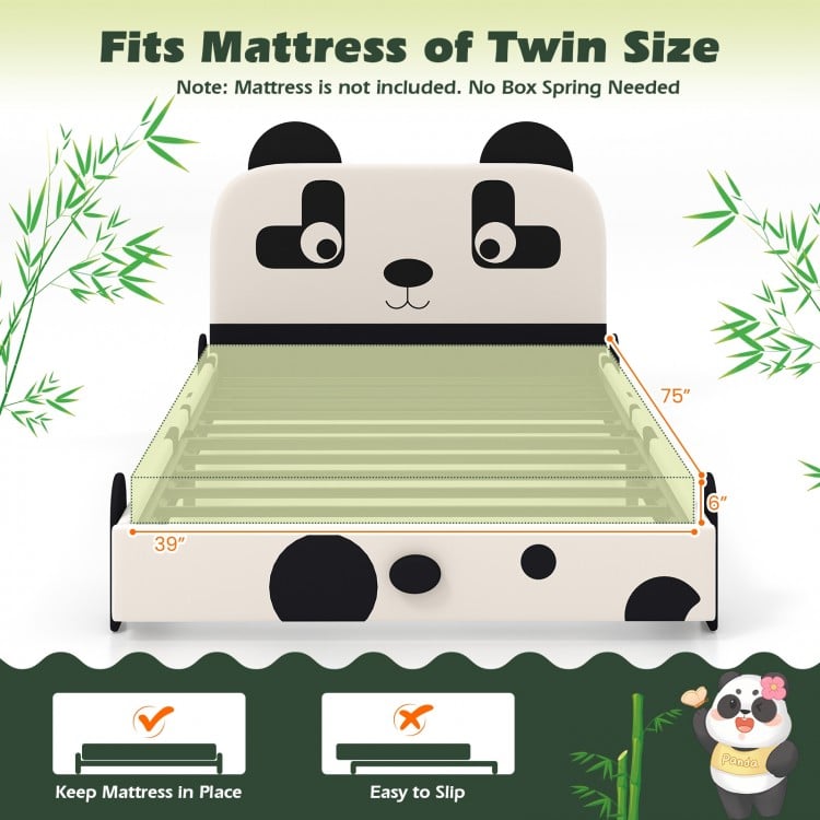 Panda bedroom furniture for kids