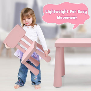 Non-toxic toddler desk and chair for home use