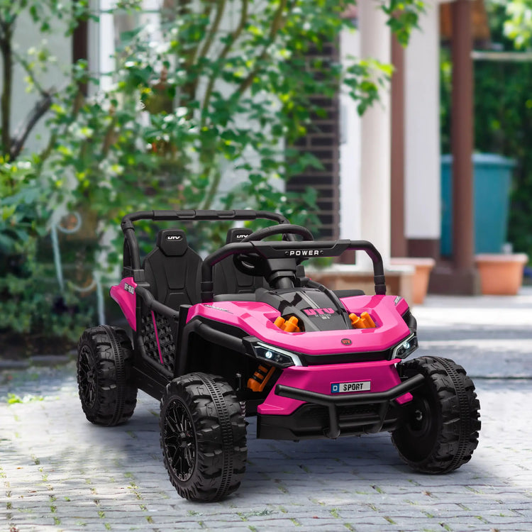 Pink ride on toy perfect for boys and Young Families.