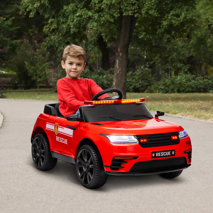 Classic police pedal car for kids