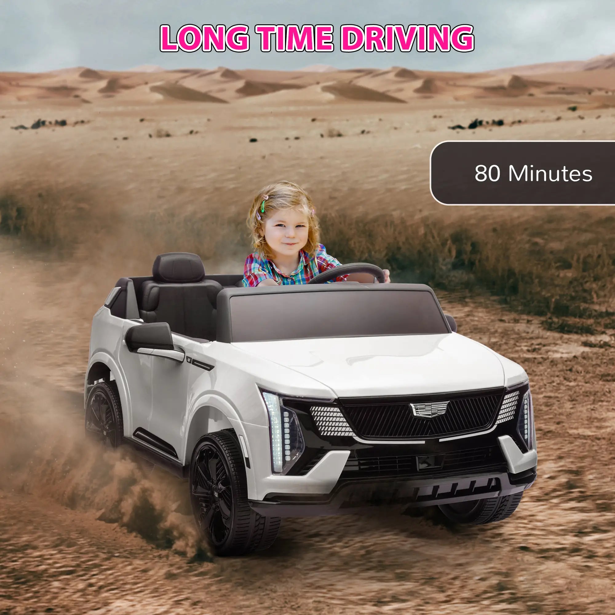 Qaba 12V ride-on kids car compared to police power wheels