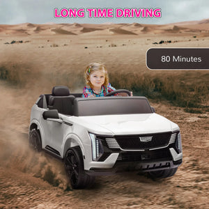 Qaba 12V ride-on kids car compared to police power wheels