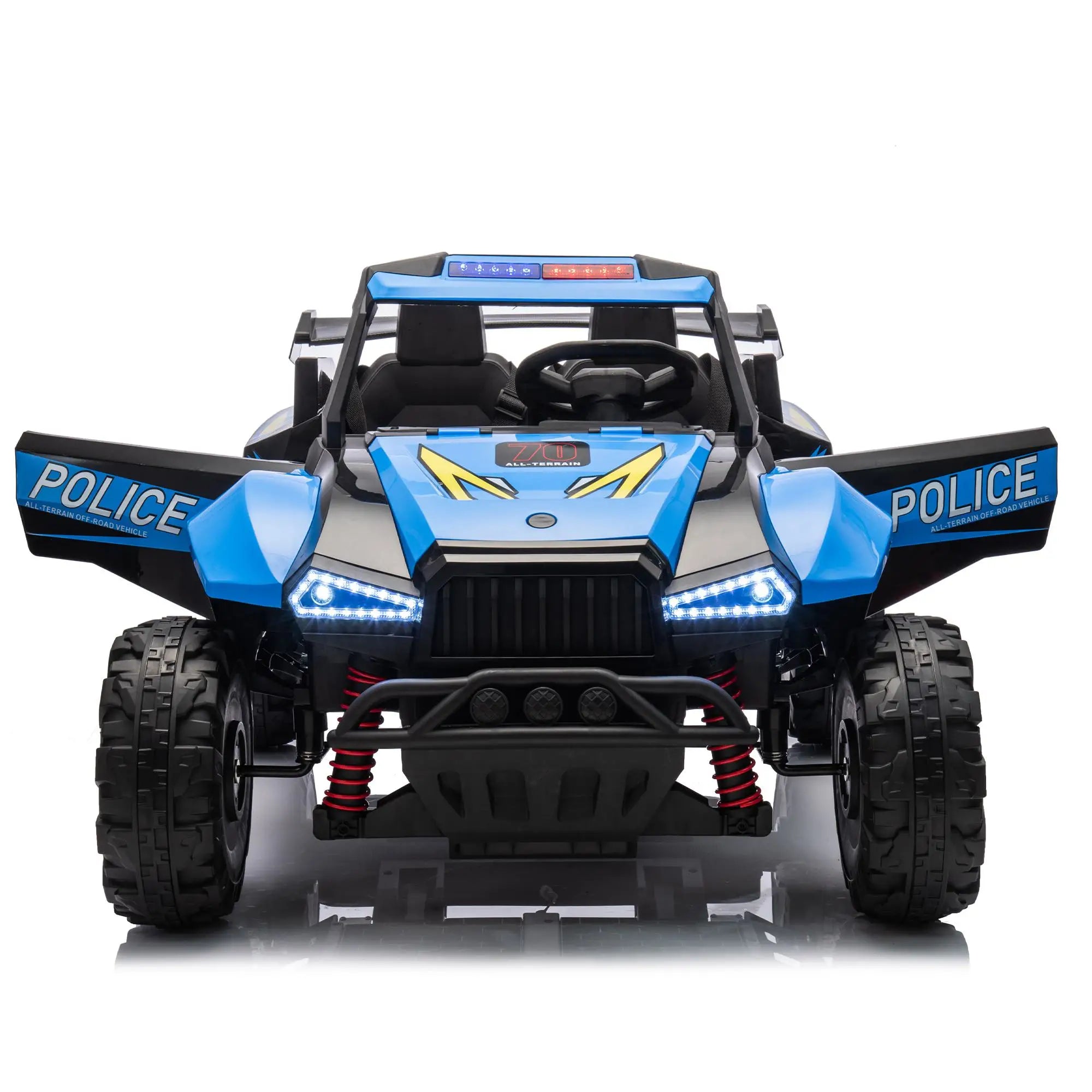 little tikes cozy coupe police car version