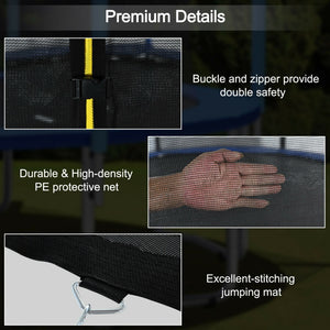 Portable trampoline for outdoor play