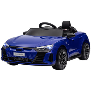 Power wheels style licensed Audi ride on car