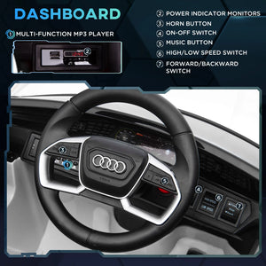 Audi E-tron kids ride-on toy compared to power wheels jeep wrangler