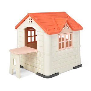 Pretend toy house for boys and girls with fun activities