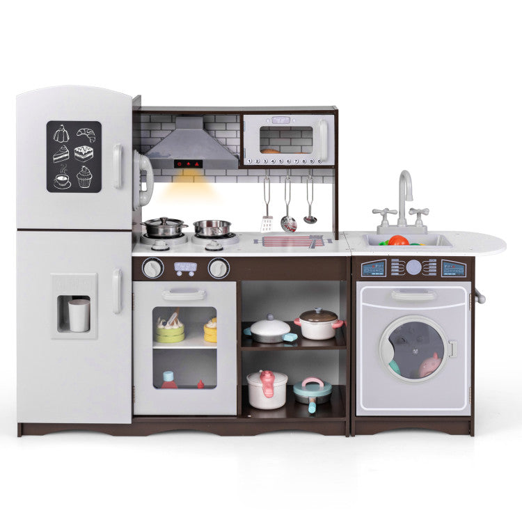 pretend kitchen accessories included with toy kitchen