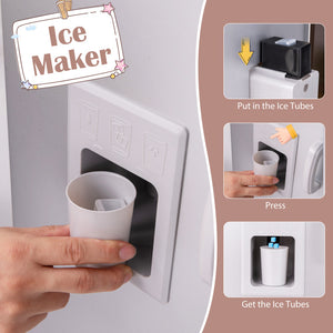 pretend kitchen toys with realistic design