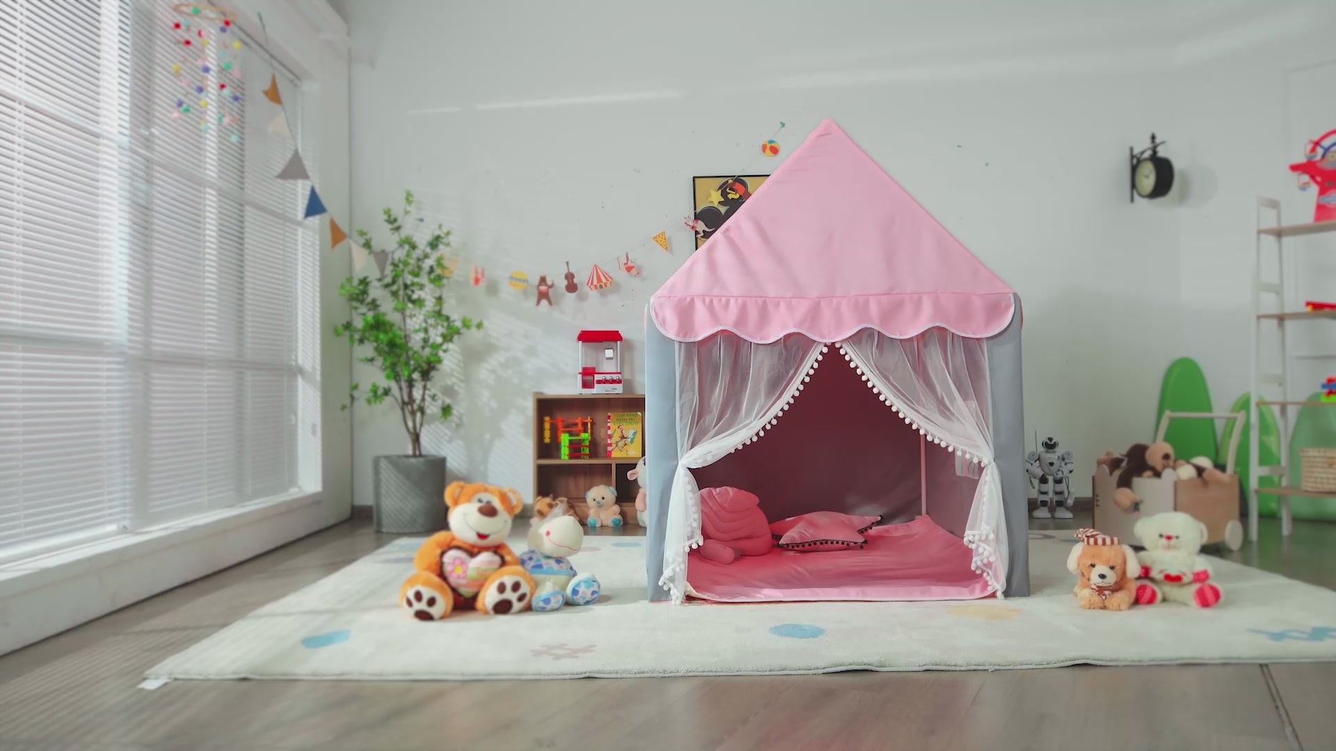 Portable Kids Tent