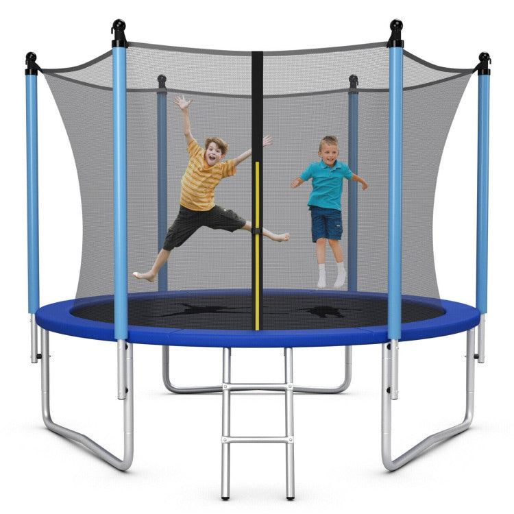 Professional trampoline with strong springs