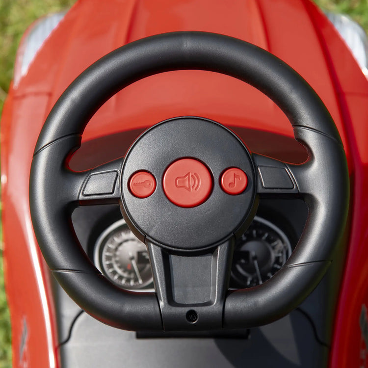 Push car for toddlers ages 1-3 with music
