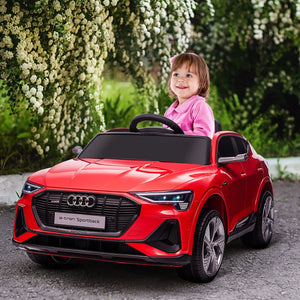 Audi E-tron kids ride-on electric car toy like range rover sport