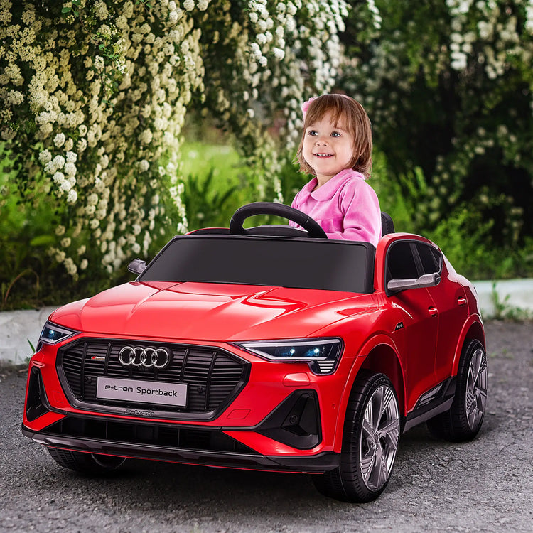 Audi E-tron kids ride-on electric car toy like range rover sport