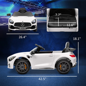 ride on kids vehicle with openable doors and detailed design