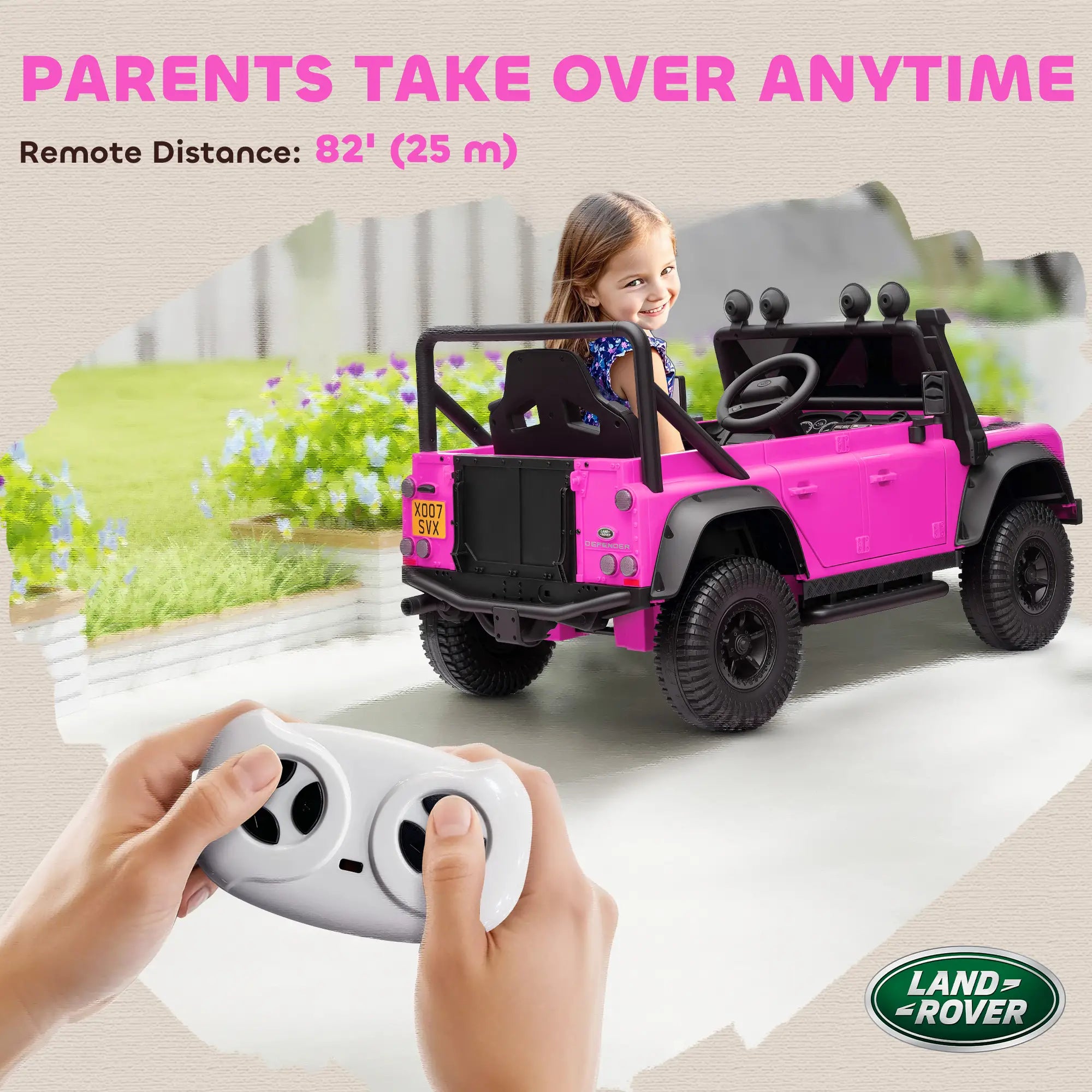 Realistic ride-on truck toy for kids aged 3 to 8 years