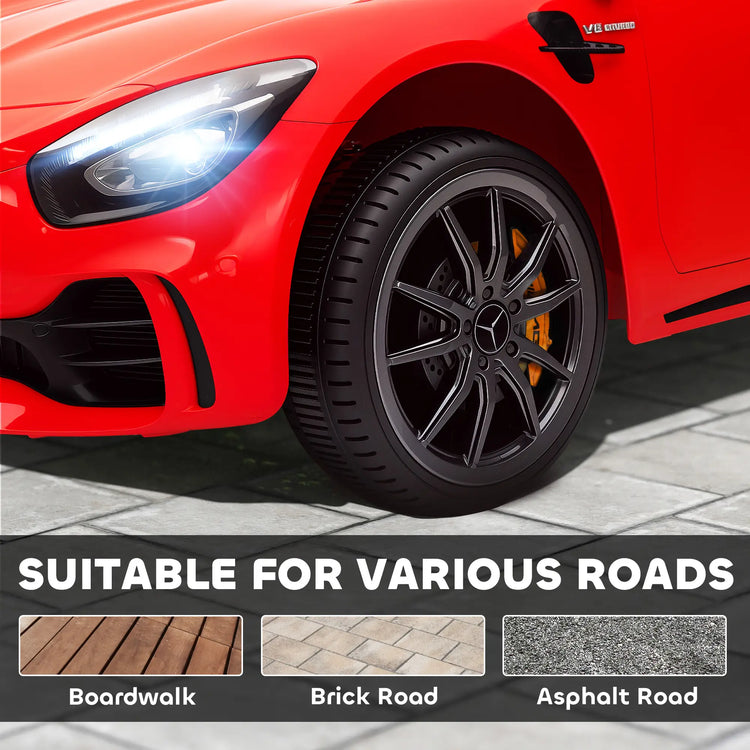 battery powered kids car ideal for backyard and driveway play