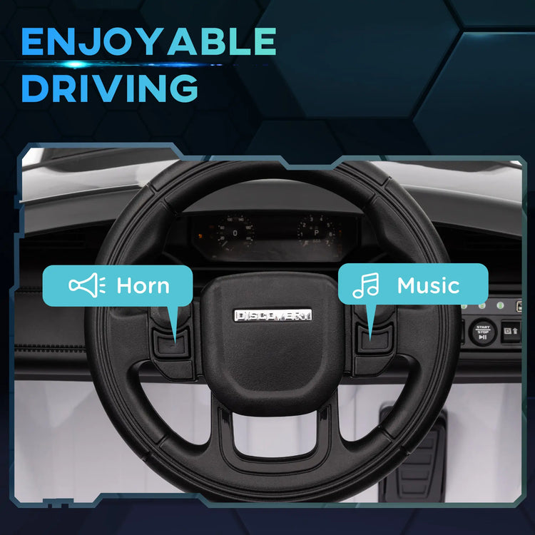 Power Wheels Ride On SUV on pavement.