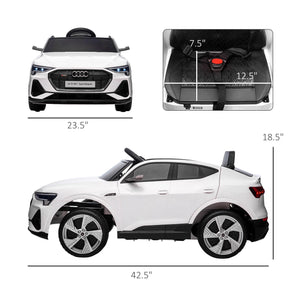 Audi kids electric sports car alternative to red jeep power wheels