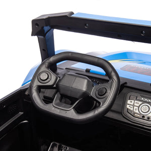 12v police car electric ride on model