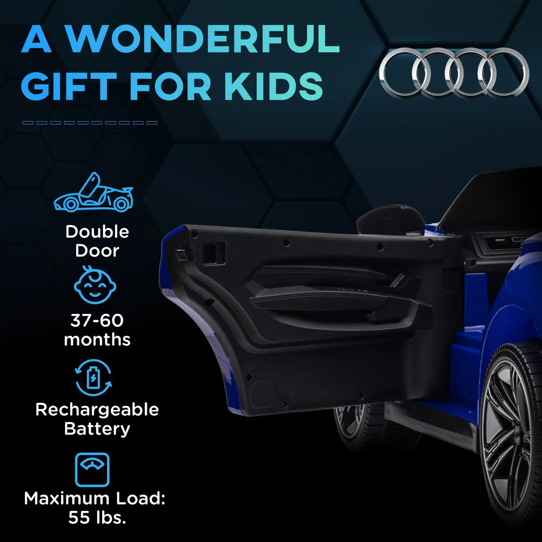 Remote controlled kids electric ride on