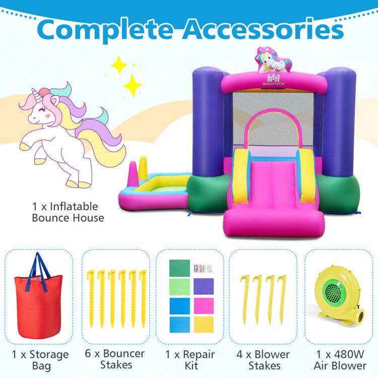 inflatable water bounce house