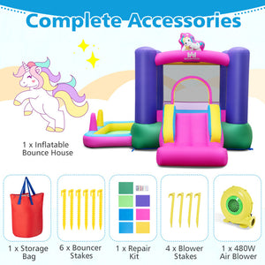 inflatable water bounce house