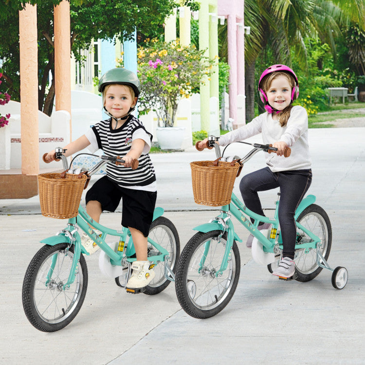 95% pre‑assembled kids bike with tools
