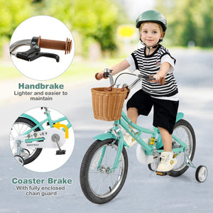 Bell accessory on kids ride on bike