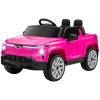 Electric ride-on bike for 3 year olds in Silverado truck design