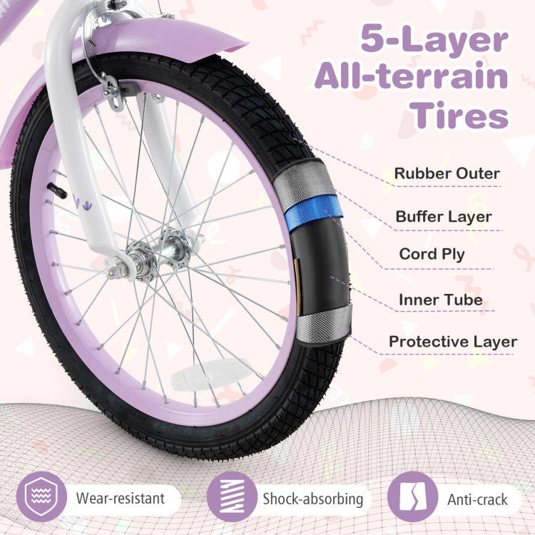 ride on bike for kids with safe braking system