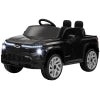 Ride-on motorbike with parental control mode and safety handle