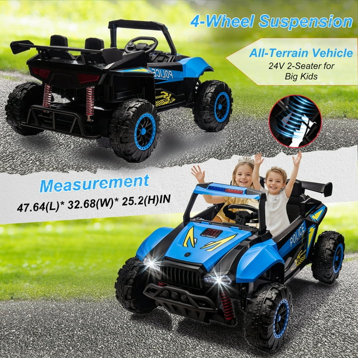 power wheels cop car kids toy