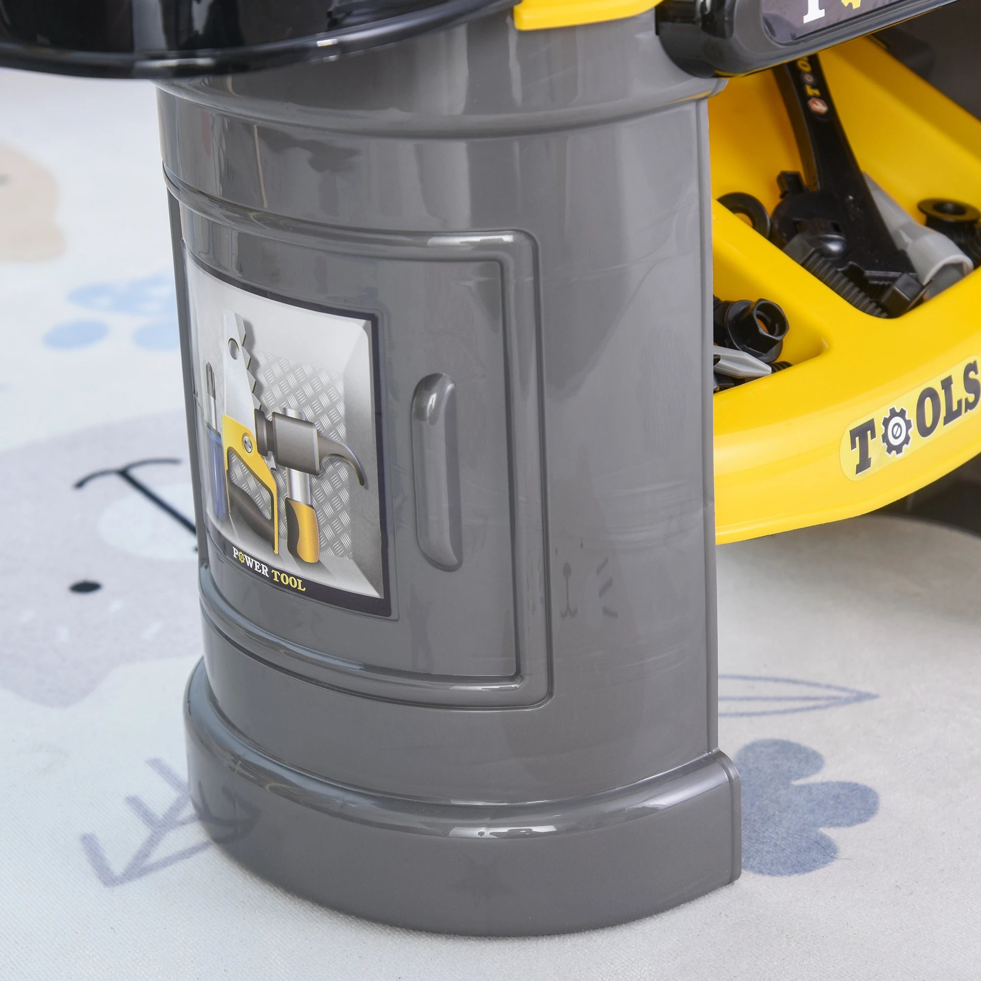 Roleplay tool bench for kids ages 3 to 6