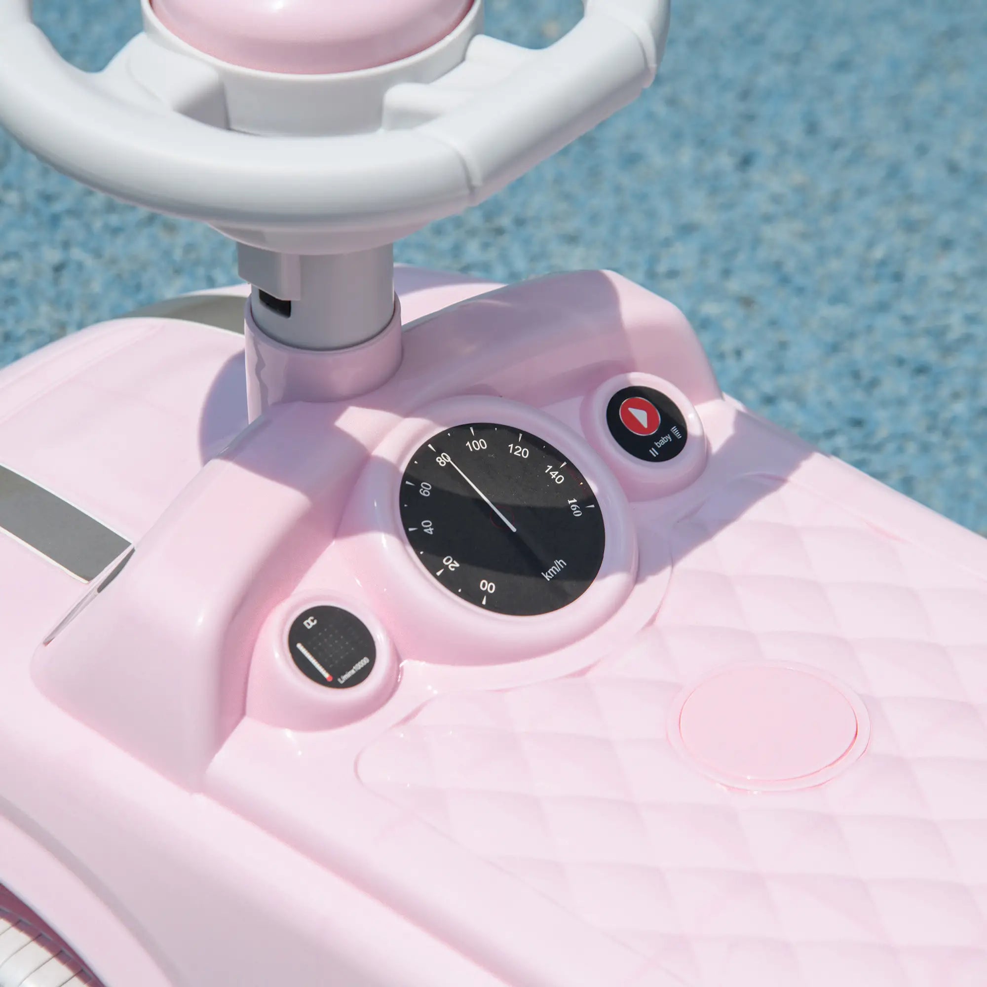 Baby ride-on toy suitable for ages 18–36 months