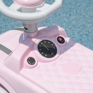 Baby ride-on toy suitable for ages 18–36 months