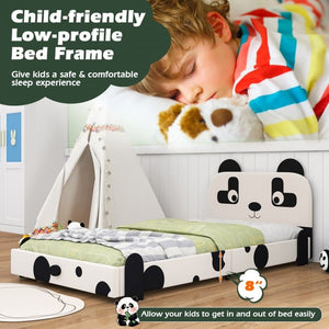 Safe toddler transition bed