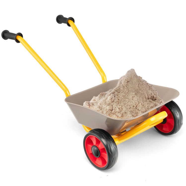 UV stable kids toy cart for outdoor sandbox use