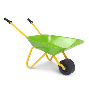 Sandbox accessory wheelbarrow for porch play