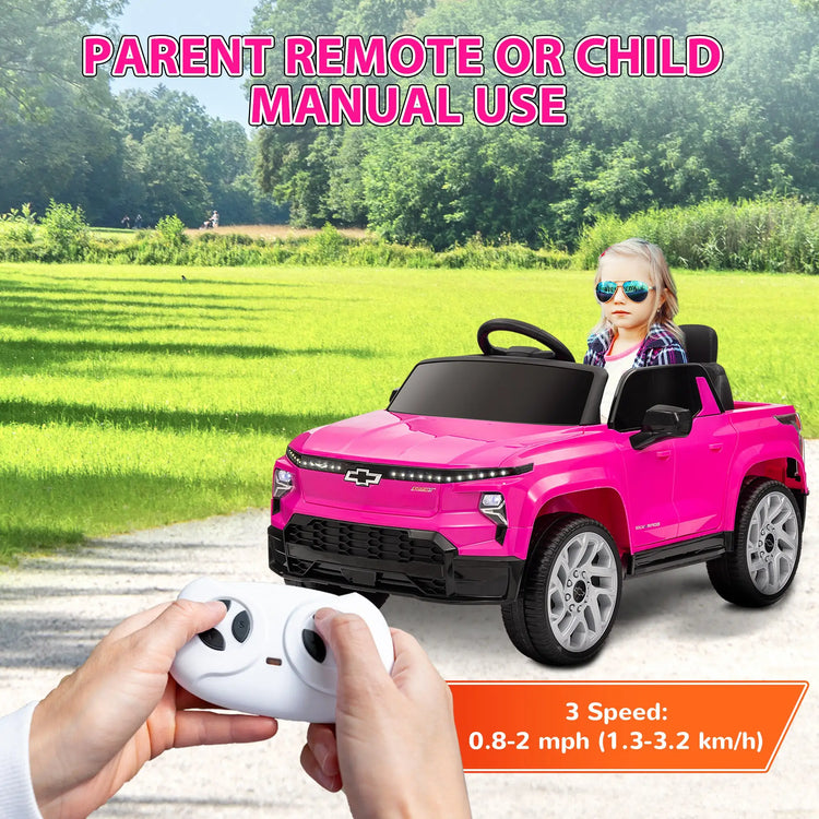 Silverado ride-on bike for kids aged 3 to 6 years
